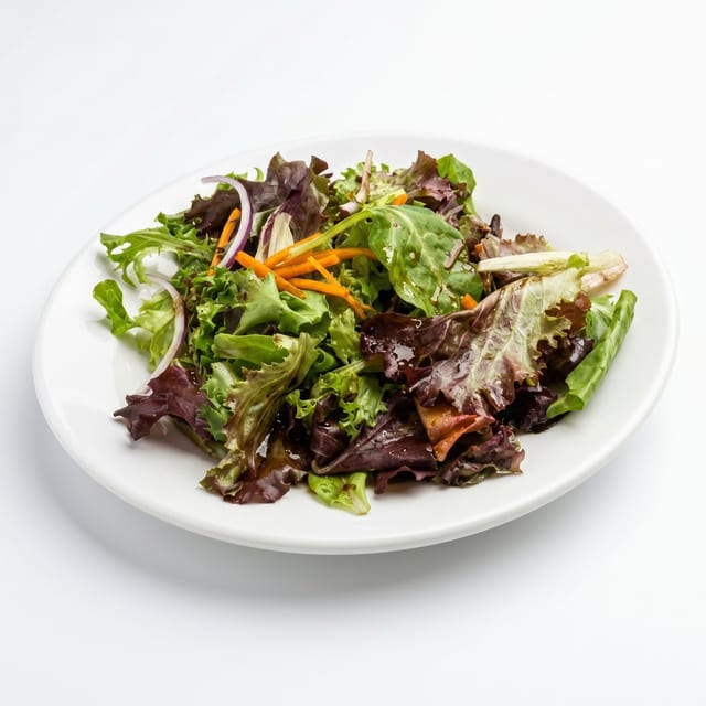 Mixed Green Salad.