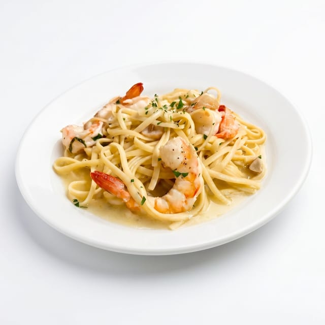 Shrimp Scampi.