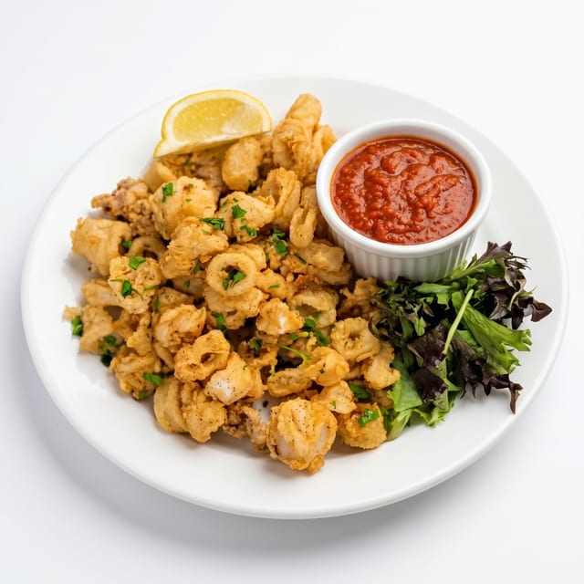 Calamaretti Fritti.