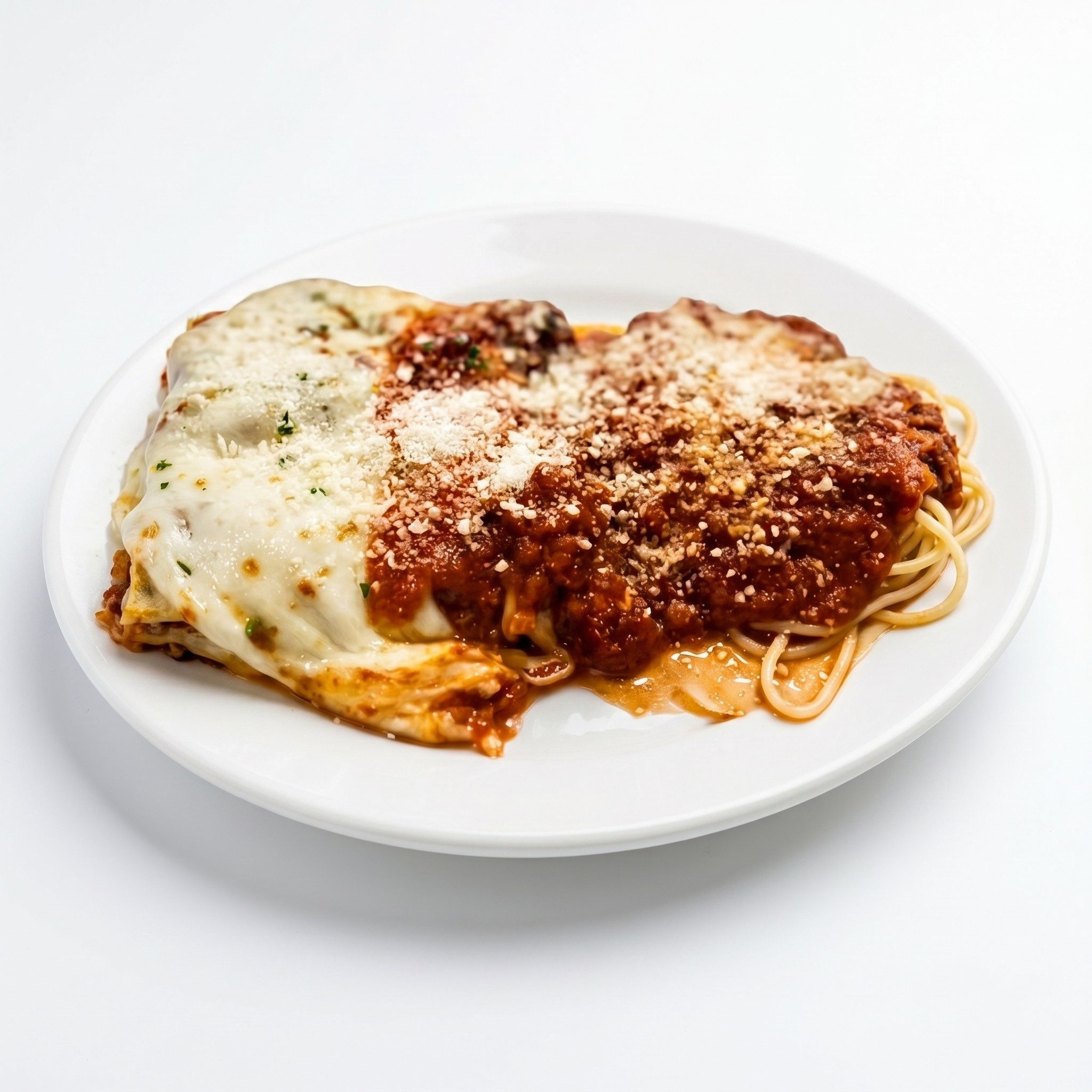 Chicken Parmigiana.