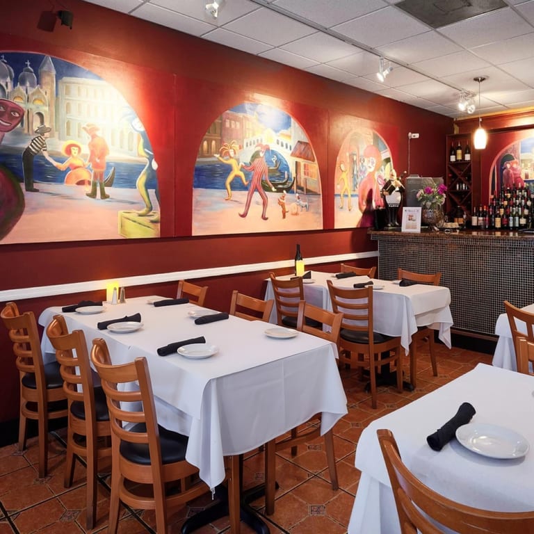 Refined Dining with a Rustic Italian Soul