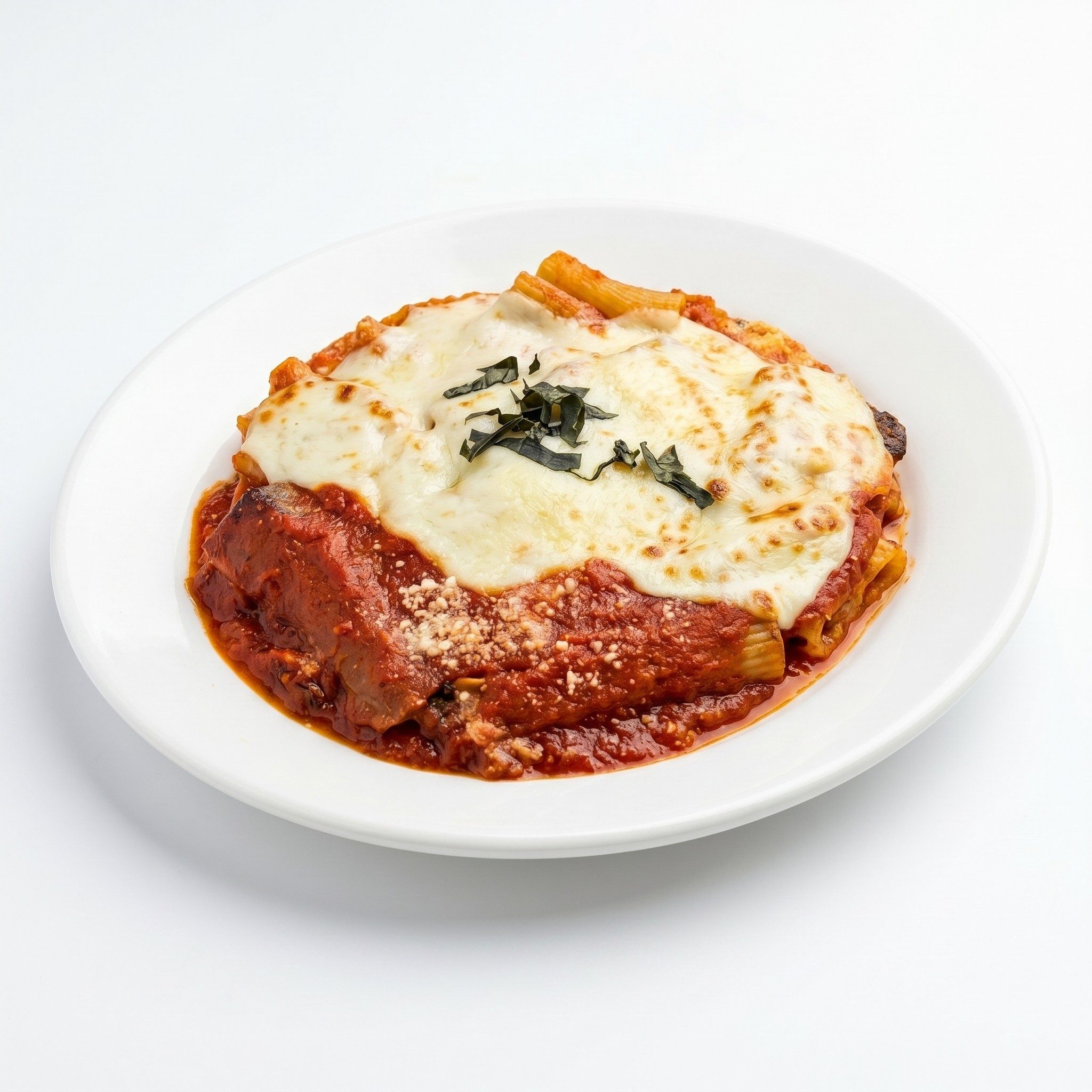 Baked Rigatoni.