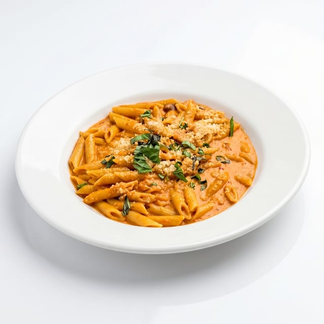 Penne Alla Vodka.