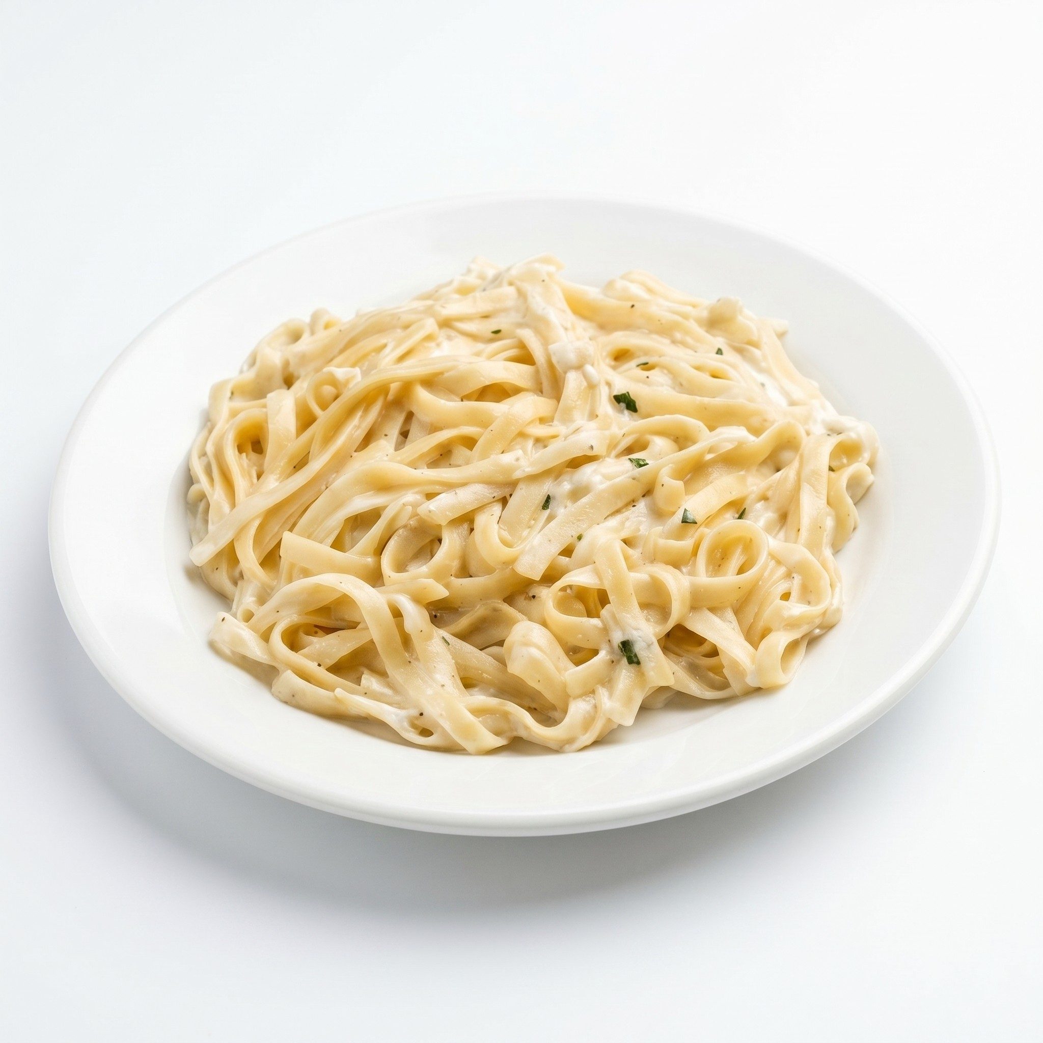 Fettuccine Alfredo.