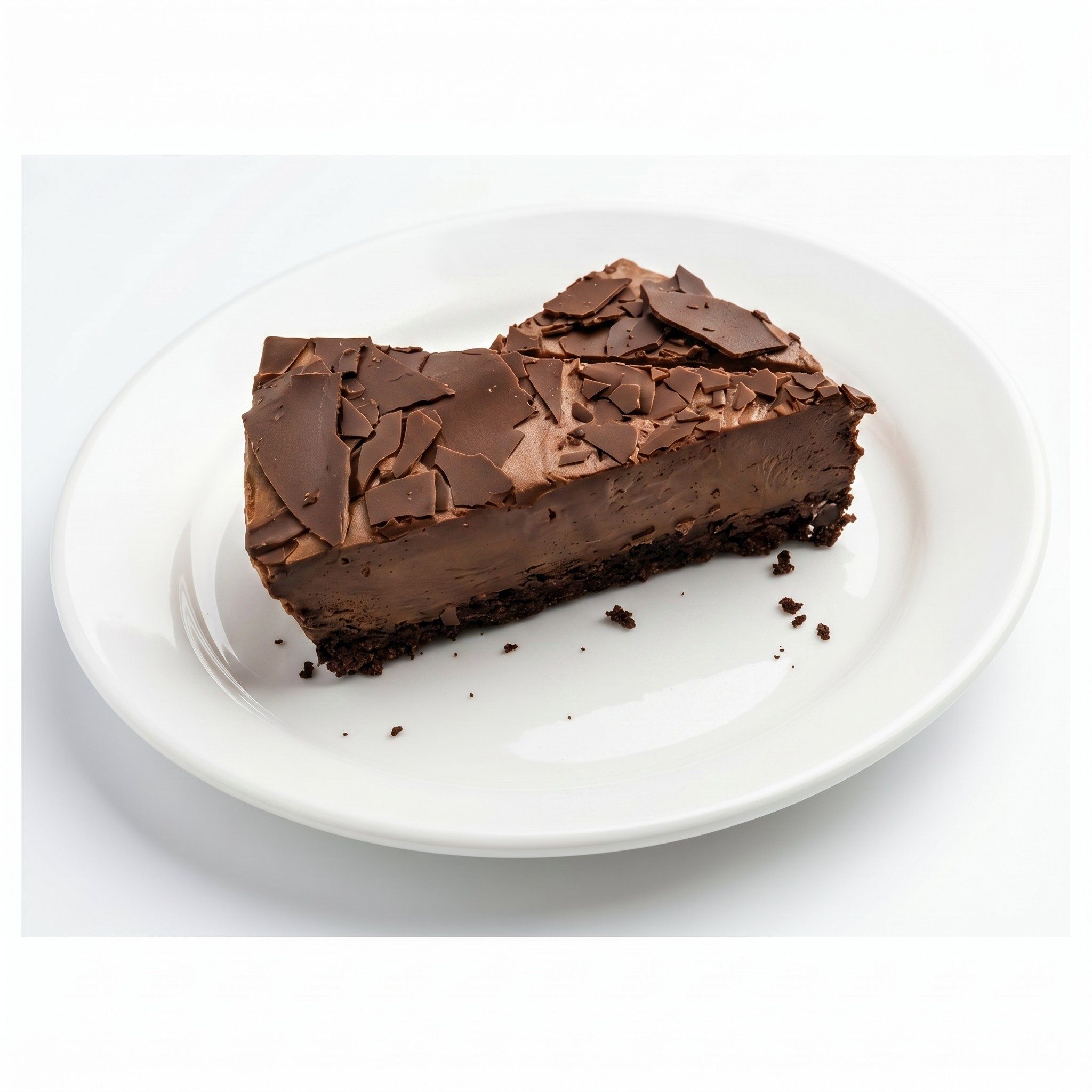 Chocolate Mousse Cake.