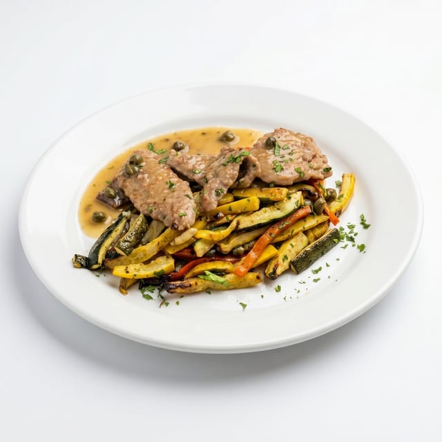 Veal Piccatine.