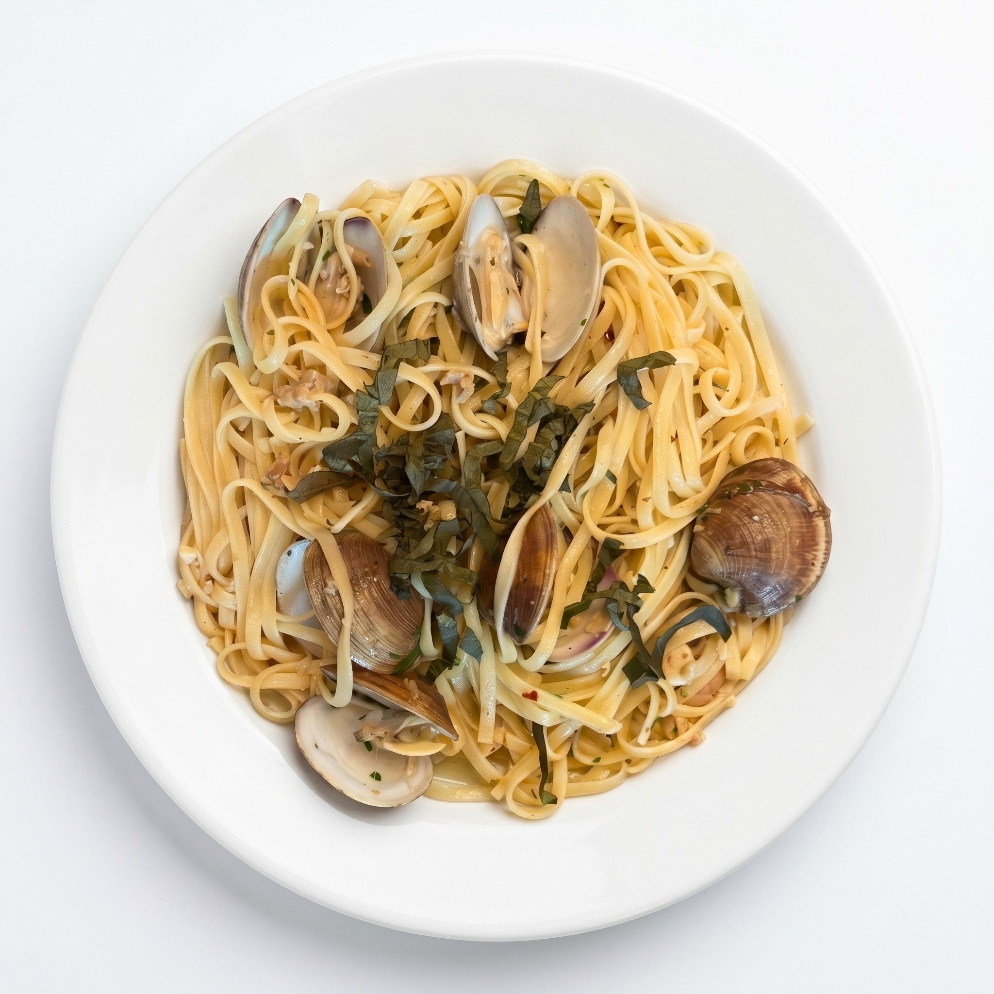 Linguine Vongole.