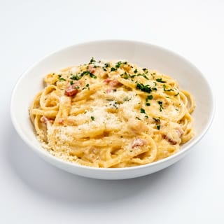 Linguine Carbonara