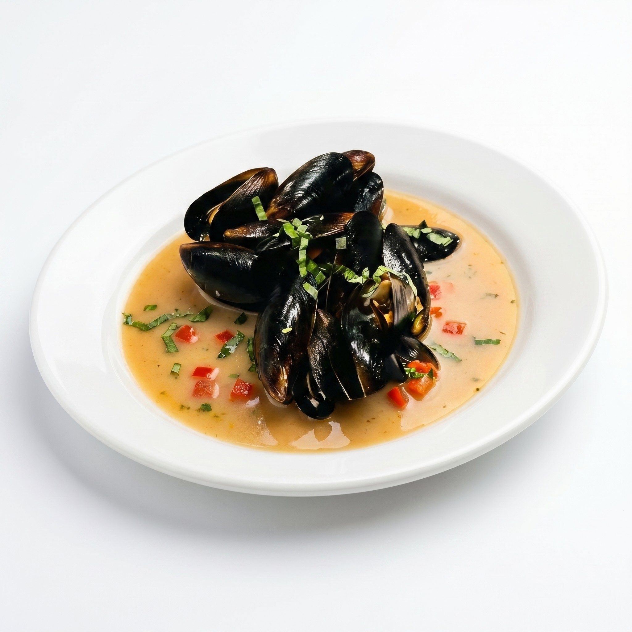 Zuppa di Mussels.